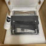 Commscope 760210740 Hd Series, Fiber Patch Panel, Black/silver, 3.5"X19"X18.39". Fixed Price $239.99.