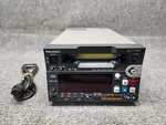 Panasonic AJ-SD255P Dvc Pro Digital Video Cassette Recorder *tested*. Fixed Price $89.98.