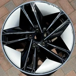 Audi E-tron Gt Rs 21" Factory Oem Wheel Rim Front Black & Grey. Fixed Price $1098.87.