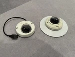 Lot Of 2 Security Ip Dome Camera Axis M3045-V & American Dynamics ADCI610-M111. Fixed Price $29.84.