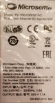 Microsemi Poe With Surge Protector PD-9501GR/SP/AC Security Systems. Fixed Price $89.00.