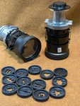 Panasonic WV-LZ81/10 With Custom Bokeh Inserts (c-mount). Fixed Price $75.00.
