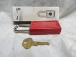 Master 411RED Lockout. Fixed Price $11.99.