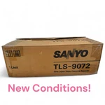 Sanyo TLS-9072 Time Lapse Video Cassette Recorder Vcr 4 Head New!. Fixed Price $399.98.