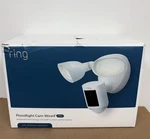 Ring Floodlight Cam Wired Pro With 3D Motion Detection White Open Box. Fixed Price $119.00.