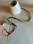 8 Dome Security Camera System- Honeywell Dvr 24 Hr Record. Fixed Price $200.00.