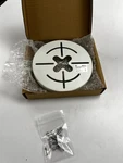 *10* Count Of Bosch NDA-ADT4S-MINDOME Box Adaptor Dome, White, Nob. Fixed Price $69.99.