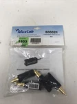 Muxlab 500021 Component Video Balun 4 Pack. Fixed Price $27.70.