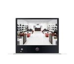 Clinton CE-M27A-PIR Public View Monitor W/ Axis Ip Camera, DC24V. Fixed Price $380.00.