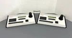 Lot Of 2 Honeywell HEGS5BLX Remote 3D Joystick Controller Keyboards Untested. Fixed Price $149.99.