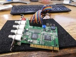 Kordicom Model: KMC8016D Machine Vision Multi Bnc Pci Card With Cable. Fixed Price $27.99.