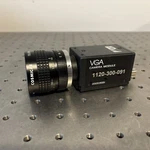 Sony XC-7500 Ccd Video Camera Module Vga W/ Cosmicar 50MM 1:1.4 Lens. Fixed Price $199.00.