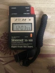 Genuine Vintage Led Retro Sport Timer Stopwatch Cronus Working. Fixed Price $20.00.