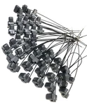 (lot Of 40) Alpha Security Mag Tag 9" Bck Lanyard Am. Fixed Price $124.99.