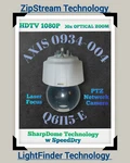 Axis 0934-004 Q6155-E 60HZ Ptz Dome Network Camera. Fixed Price $1000.00.