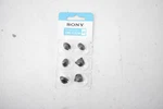 Sony CRE-S2CM Closed Sleeve Hearing Aid Domes Tips Medium Black 6 Pack Genuine. Fixed Price $14.98.