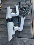 D-link Full Hd Day & Night Outdoor Network (2) Cameras (DCS-7413, 2013). Fixed Price $198.00.