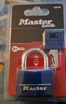 Master 142DCM Padlock 7/8IN With Keys New Package. Fixed Price $7.95.