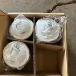 Axis Communications 5506-511 F8224 Recessed Mount For Use With F1004 Sensor. Fixed Price $29.99.