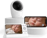 Eufy Security Baby Monitor E21 With 4K Uhd Camera, 5'' 720P Display 8X Zoom 24/7. Fixed Price $135.99.