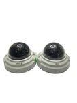 Lot Of 2 Axis P3343 Network Dome Security Camera. Fixed Price $40.00.