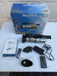 Sony DCR-VX2000 3CCD Digital Handycam Minidv Camcorder Near Mint Original Box. Fixed Price $650.00.