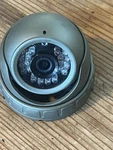 Gsi S370 Gatekeeper Dome Camera 2.8MM Integrated Audio Night Vision. Fixed Price $20.00.