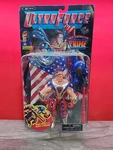 Ultraforce Black Card #5 All American Prime Hero Galoob 1995 New. Fixed Price $8.99.