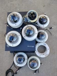 Pelco MCS16-10E Master Power Supply And 8 Vari-focal Dome Cameras. Fixed Price $285.00.