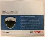 Bosch Ip Camera 200 Series NDC-255-P / NDC255P New Open Box. Fixed Price $60.00.