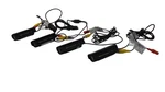 Lot 4 Speco CVC-635N Color Weatherproof Mini Bullet Camera Free Shipping. Fixed Price $69.99.