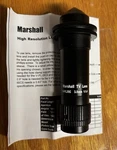Pro Marshall V-PL35C 3.5MM Pinhole Cctv Camera Lens New C-mount 1/3" Ccd Cmos. Fixed Price $225.00.