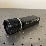 Sony XC-77CE Ccd Camera With Cosmicar 50MM 1:1.4 Lens. Fixed Price $199.00.