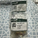 Olympus 500DR Cabinet Door Deadbolt Lock Key Retaining 15/16 Pack 3. Fixed Price $35.00.