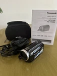 Near Mint Panasonic High Definition Handheld Video Camera HC-V100M 42X Zoom. Fixed Price $100.00.