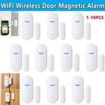 Wifi Smart Door Window Sensor Detector Safe Alarm For Alexa Google Home Lot. Fixed Price $65.58.
