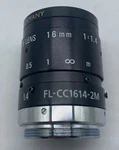 Ricoh FLCC1614-2M Tv Focus Lens, 16MM Focal Length. Fixed Price $105.00.