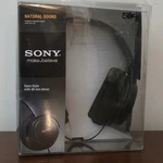 Sony MDR-MA100 Stereo Headphones MDRMA100 Natural Sound 0PEN Style. Fixed Price $53.99.