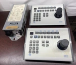 Pelco KBD300 Cctv Camera Ptz Controllers & LRD41C21-1 Receiver. Fixed Price $165.00.