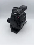 Canon C300 Mark Ii Ef Cinema Camera Body 988 Hours Clean Sensor. Fixed Price $800.00.