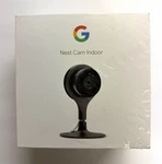 New Google Nest Indoor 1080P Wifi Security Camera NC1102ES Sealed. Fixed Price $149.99.