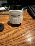 Matsushita Elec Panasonic Tv Lens WV-LF4R5C3A New 4.5MM. Fixed Price $20.00.