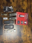 Lockey Usa Digital Door M210SNEZ W/ Bonus Mounting Plate. Fixed Price $65.00.