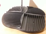 Alpha 44 Cd Holder Plastic Rack Spins & Can Double Cases. Fixed Price $28.00.