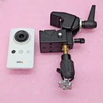 Axis 0811-001 M1065-L Indoor Cube Camera W/manfrotto Clamp T5-C2. Fixed Price $126.00.