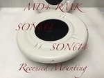 Deview MD4-RMK Off White, Ceiling Recessed Mounting Kit For Dome Camera. Fixed Price $6.75.