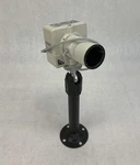 Diebold ICD-505 Color Camera Ikegami 1/3" 2.8-12MM W/stand. Fixed Price $23.79.