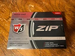 Wilson Staff Zip 302 (12 Golf Balls)ball Package New. Fixed Price $19.99.