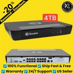 Swann 16-CHANNEL 4K Ultra Hd 4TB Network Video Recorder NVR16-8580. Fixed Price $425.00.