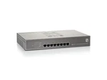 Levelone FEP-0811 8-PORT Poe 10/100 Fast Ethernet Desktop Switch, 120W. Fixed Price $125.00.
